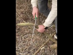 SURVIVAL bushcraft skills: camping lifehacks outdoors forest asmr