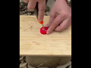 Навыки бушкрафта SURVIVAL: кемпинговые лайфхаки на природе лес Asmr