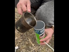SURVIVAL bushcraft skills: camping lifehacks outdoors forest asmr