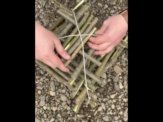 SURVIVAL bushcraft skills: camping lifehacks outdoors forest asmr