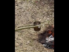 SURVIVAL bushcraft skills: camping lifehacks outdoors forest asmr