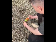 SURVIVAL bushcraft skills: camping lifehacks outdoors forest asmr