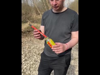 Навыки бушкрафта SURVIVAL: кемпинговые лайфхаки на природе лес Asmr