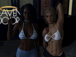 Геймплей Heaven's Door #2 на ПК