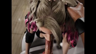 Rhea Ripley dominiert Alexa Bliss beim Spitroast mit Finn Balor