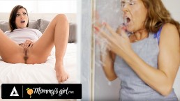 MOMMY'S GIRL - Horny Adriana Chechik Accidentally SQUIRTS on Shocked Stepmom Elexis Monroe’s Face