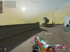 NEW KSV SMG is a BEAST in Rebirth Island! 💀