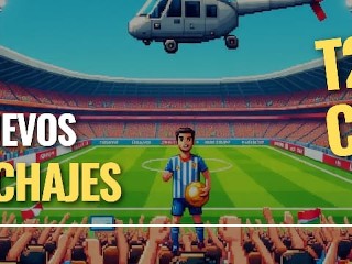 WORLD SOCCER CHAMPS CAPITULO 1 TEMPORADA 2 - NUEVOS JUGADORES