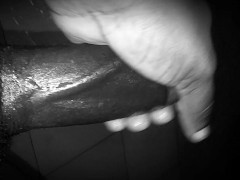 Oiled Horny Guy Masturbating Big Black Dick While Moaning - Screenshot 11 of 16 - Guy Dirty Talking