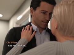 My Husband's Boss - Chapter 1 - Christian Got a Chance and Kissed on Vivian's Lips - Highlight