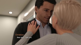 My Husband's Boss - Chapter 1 - Christian Got a Chance and Kissed on Vivian's Lips - Highlight