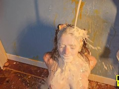 I Am Preparing the Most Disgusting Omelette in My Slave Girl's Life. Enjoy This Filth