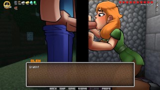 Minecraft Geiles Handwerk (Shadik) - Teil 3 - Alex gibt Steve einen Blowjob Von LoveSkySanHentai