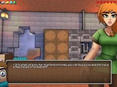 Minecraft Horny Craft (Shadik) - Part 4 - The New Sex Toy By LoveSkySan69