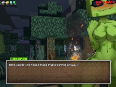 Minecraft Horny Craft (Shadik) - Part 6 - A Really Hot Babe By LoveSkySan69