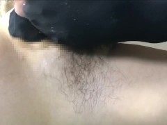 黒タイツ履いた足で射精させた - Screenshot 8 of 16 - Pantyhose Fetish