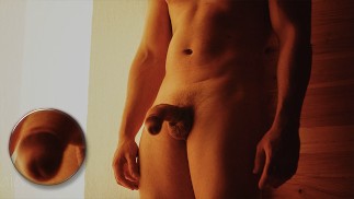 Cumming Hard with a Cock Ring on My Dick