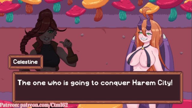Protect Harem City Ep. 12