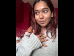Petite Desi MiaZ does edging challenge and squirts - Screenshot 2 of 16 - Small Petite Girl