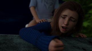 Девственная сводная сестра пробует анальный секс в первый раз