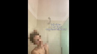 Caught Cam: Me Showering And Touching Myself Slowly