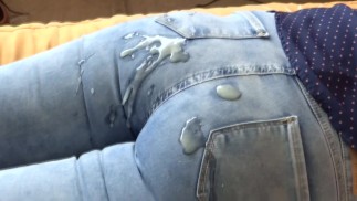 You can't fuck me, but cum in my ass, moans stepmother in intense orgasm