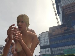 Trevor Have Sex in Public with Tracey De Santa! Blowjob and Anal Sex! GTA Free Porn