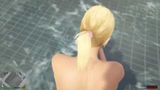 Trevor Have Sex in Public with Tracey De Santa! Blowjob and Anal Sex! GTA Free Porn