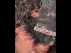 Sloppy Deepthroat for Married Firefighter at the Fire Station