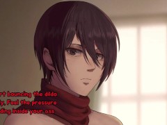 Mikasa Ackerman tests her new young soldier (Anal, CEI)