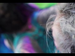 Bound by Lust: Anuskatzz Surrenders to Illuz’s Sinful Strap-On