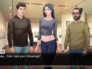 Truth or Dare Goes Wild – Visual Novel Gameplay"
