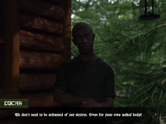 Riverside Cabin - V1.4 Part 1 - Clair tasted Mr. Smith's Chocolate inside of her pussy - Highlight
