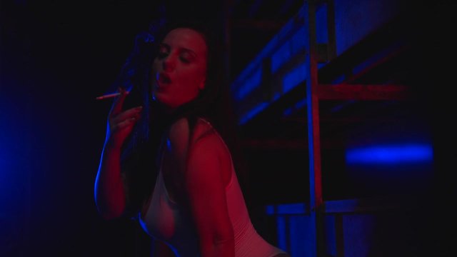 Smoking Fetish. Long Slims. Total Seduction. - Inhale me By Denice K