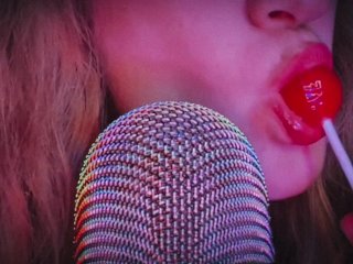 Sucking lollipop Watch me devour it like I’d devour you.