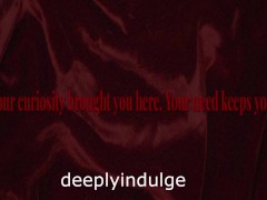 you want the job you earn it ( interviewing a new PA) ASMR SOLO MALE SOFT SPOKEN