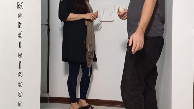The neighbor husband is fucking mee, شوهر همسایه کرد منو چه حالی داد