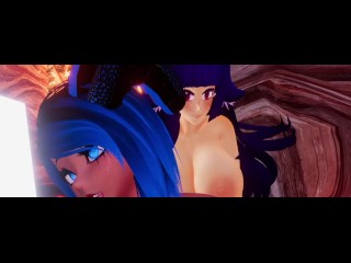 Your Futa Girlfriend Cucks You With Her Birthday Friend