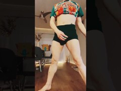 stinkyButtz coochie playin with vibration