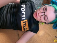 cutie from porn hub after school loves anal sex