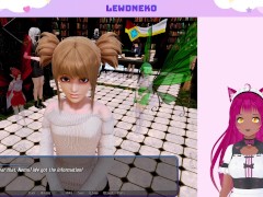 VTuber LewdNeko Plays Harem Hotel Part 50