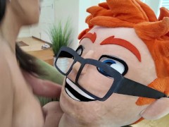 I Spank Sasha Pearl’s Big Tits for a Creampie in Our Dance Duel!