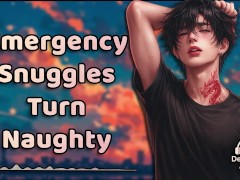 Boyfriend Comforts You After a Hard Day... Then Makes You Worship His Cock | Soft Dom, Praise