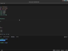 #46 Static Members - Screenshot 1 of 16 - Cpp