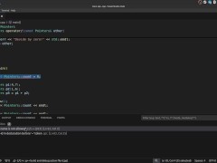 #46 Static Members - Screenshot 16 of 16 - Cpp