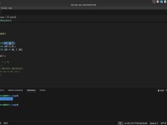 #46 Static Members - Screenshot 6 of 16 - Cpp