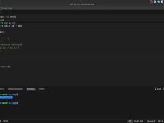 #46 Static Members - Screenshot 8 of 16 - Coding