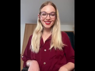 Когда он спрашивает, может ли он переночевать со мной#femdom