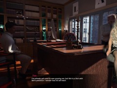 Prison Guard - ep 7 (Cuckold Watches His Wife)