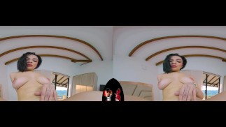 VRLatina - Big Tit Latina Goddess Bianca Still Fucked Hard VR